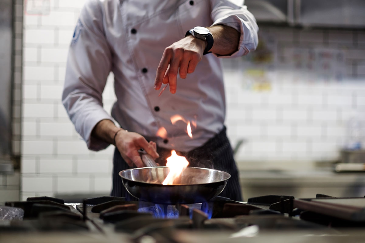 chef cooking