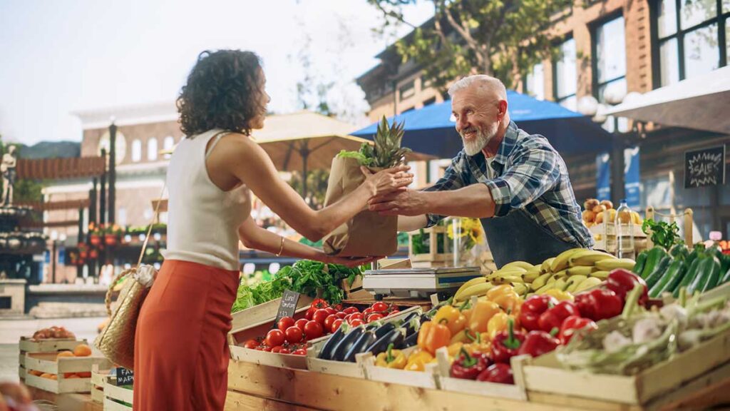 farmers market