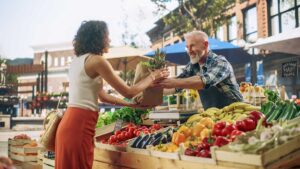 farmers market